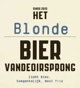 Vandeoirsprong Blond